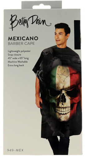 Mexicano Styling Barber Cape by Betty Dain Creations