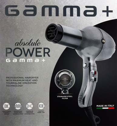 Gamma+ Absolute Power Hair Dryer