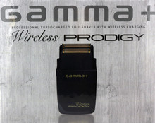 Wireless Prodigy Professional Turbochared Foil Shaver by Gamma+