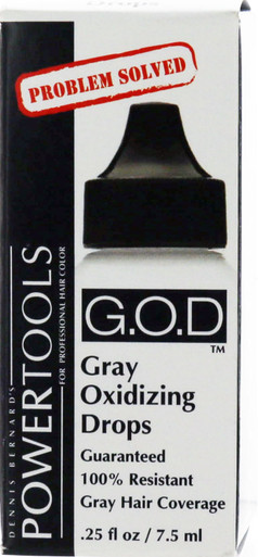Powertools Gray Oxidizing Drops, .25 fl oz