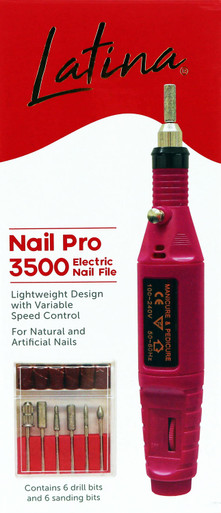 Nail Pro 3500 Electric Nail File by Latina