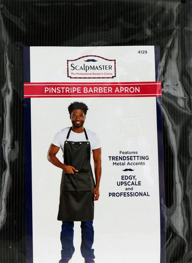 Pinstripe Barber Apron by Scalpmaster
