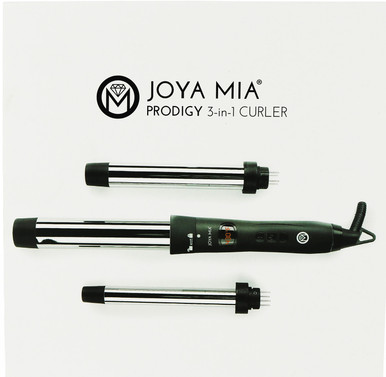 Joy Mia Prodigy 3-in-1 Curler 