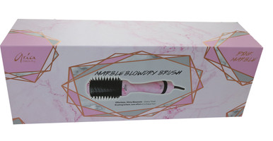 Marble Blowdry Brush by Aria Beauty