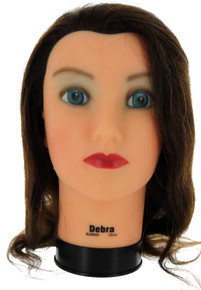 Manikin. Deluxe Debra with 100% Human Hair