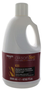Dikson Tec K35 Colour Toning Developer. 67.62 fl oz