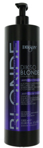Dikso Blonde Shampoo with Anti-Yellow Toning by Dikson . 33.80 fl oz