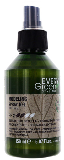 Every Green Styling Modeling Spray Gel for Hair 5.07 fl oz