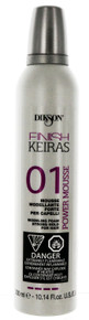 Finish Keiras 01 Power Mousse from Dikson. 10.14 fl oz