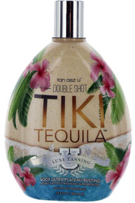 Double Shot Tiki Tequila Luxe Tanning Lotion 13.5 fl oz by Tan Asz U 