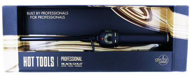 Hot Tools Professional Black Gold 5/8" Ribbon Curling Wand