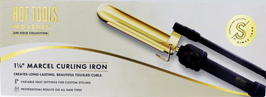 Hot Tools Pro Artist 24K Gold Collection, 1 1/4" Curling Wand