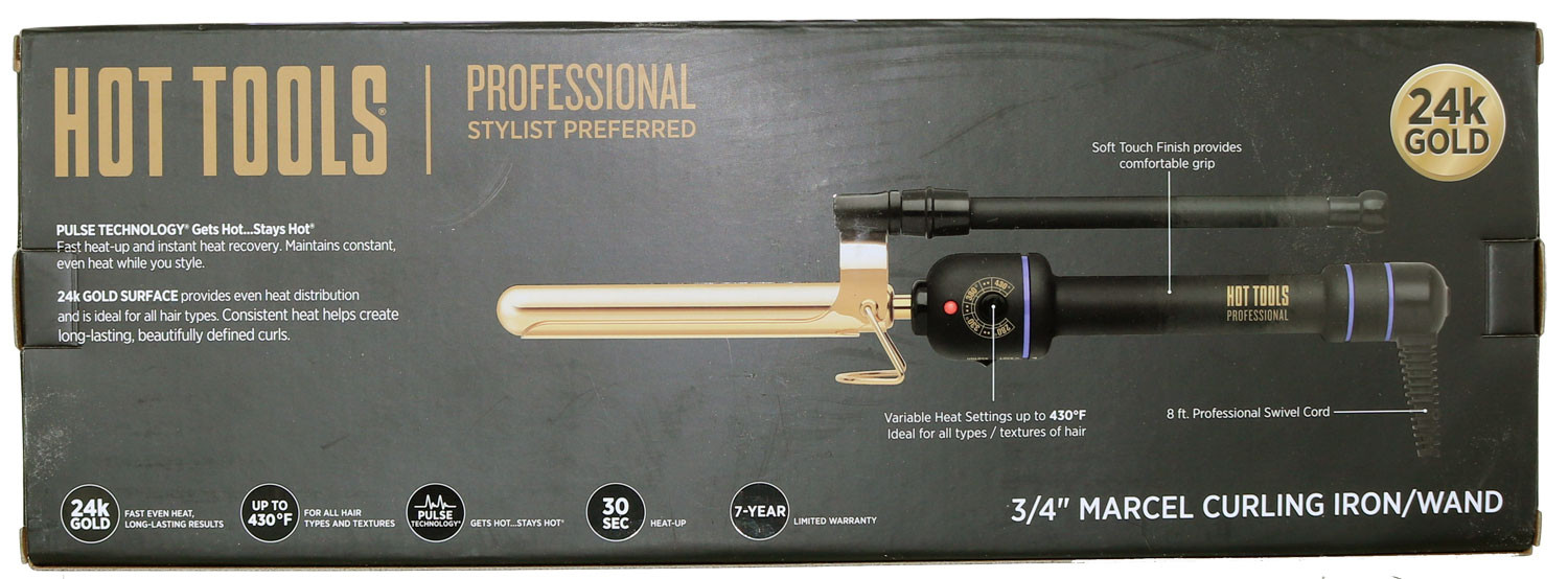 Tools Professional How To Use Hot Tools Marcel Iron Wand Amazon Marcel  Curling Hot Topics Curling