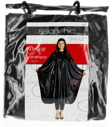 Deluxe vinyl shampoo cape from salonchic