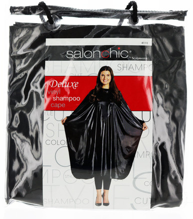 Deluxe vinyl shampoo cape from salonchic