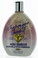 Champagne Stardust Double Shot 400X Bronzer with Champagne & Peptide Shimmernova Tanning Lotion 13.5 fl oz by Tan Asz U