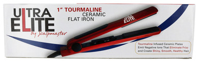 Ultra Elite 1" Tourmaline Ceramic Flat Iron by Scalpmaster 