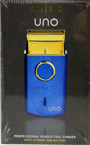 Professional UNO Single Foil Shaver with Lithium-Ion Battery by Stylecraft