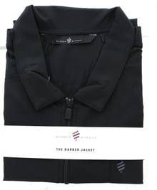 The Barber Jacket. 4XL Black by Barber Strong 