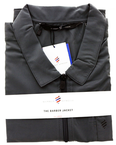 The Barber Jacket. 2XL Grey by Barber Strong