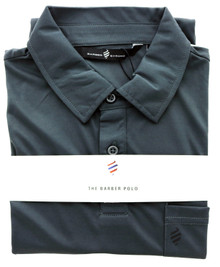 The Barber Polo. Medium Grey by Barber Strong 