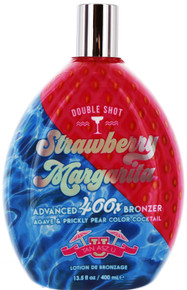 Double Shot Strawberry Margarita With Advanced 400X Bronzer. 13.5 fl oz by Tan Asz U
