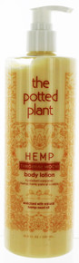The Potted Plant Tangerine Mochi Hemp Body Lotion. 16.9 fl oz