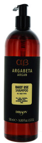 Dikson Argabeta Daily Use Shampoo for All Hair Types. 16.90 fl oz