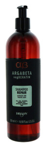 Dikson Argabeta VegKeratin Shampoo Repair for Damaged and Treated Hair. 16.90 fl oz