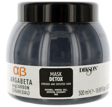 Dikson Argabeta VegCarbon Mask Detox for Stressed and Depleted Hair.  16.90 fl oz