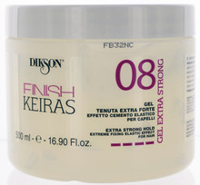 Dikson Keiras Finish 08 Extra Strong Hold Gel.  16.90 FL.oz.