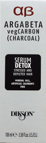 Dikson Argabeta VegCarbon Serum Detox. 3.38 fl.oz