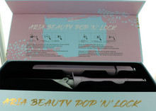 Aria beauty hot sale 25mm clipless curler