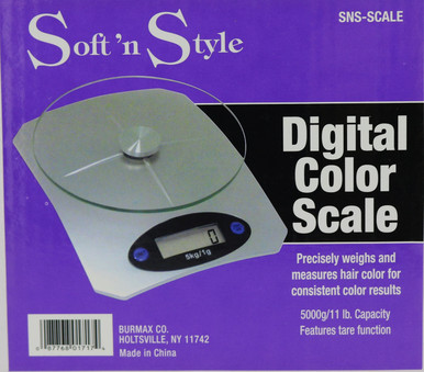 Soft 'n Style Digital Color Scale 