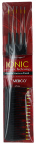  Mebco Ionic Anti-Static/ Flipside Stainless Comb 