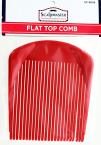 Scalpmaster Flat Top Comb