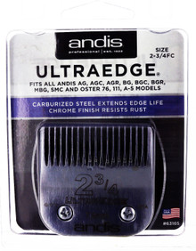 Andis Ultra Edge Blade. 2-3/4 fc. 7.9 mm #63165