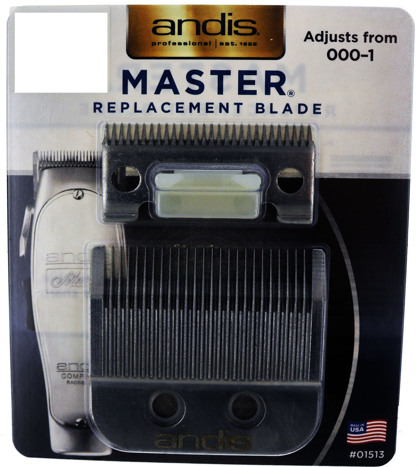 Master Replacement Blade 01513 by Andis