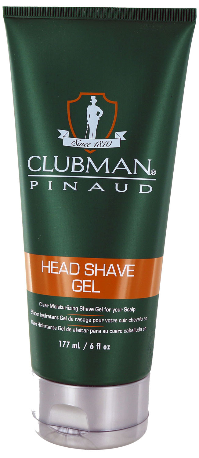 Clubman Pinaud Head Shave Gel 6 fl oz Desert Viking Beauty and Barber