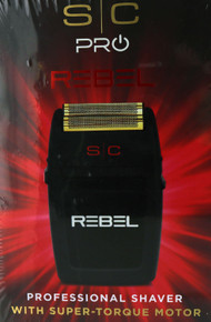 Stylecraft Pro "Rebel" Shaver w/super-torque motor 