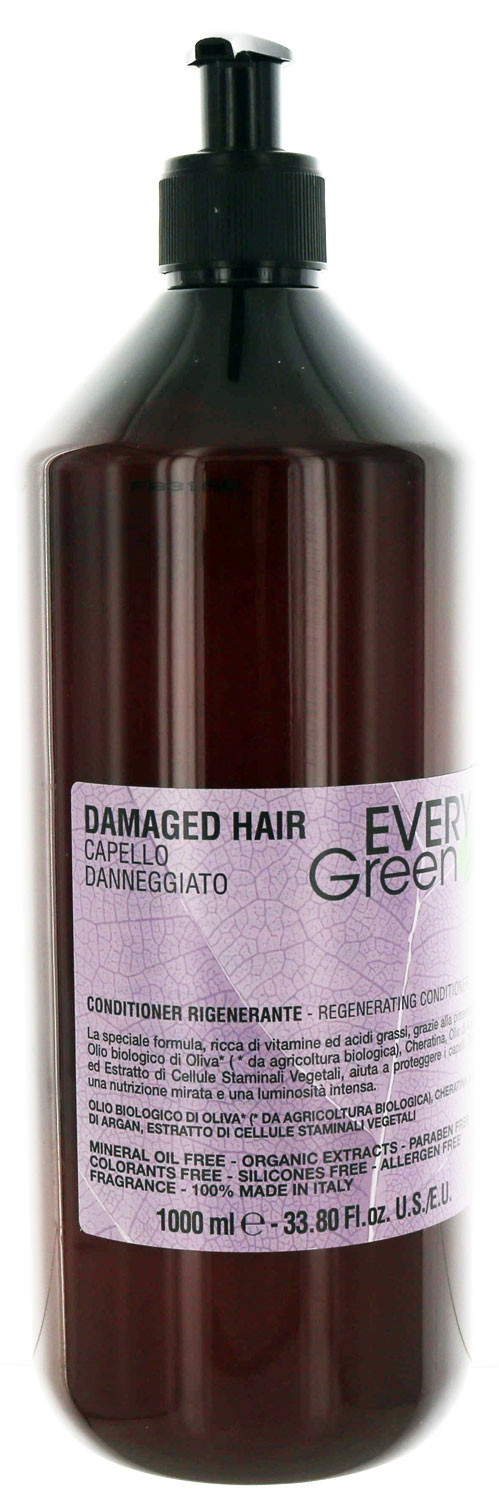 Regenerating Conditioner for Damaged Hair by Every Green