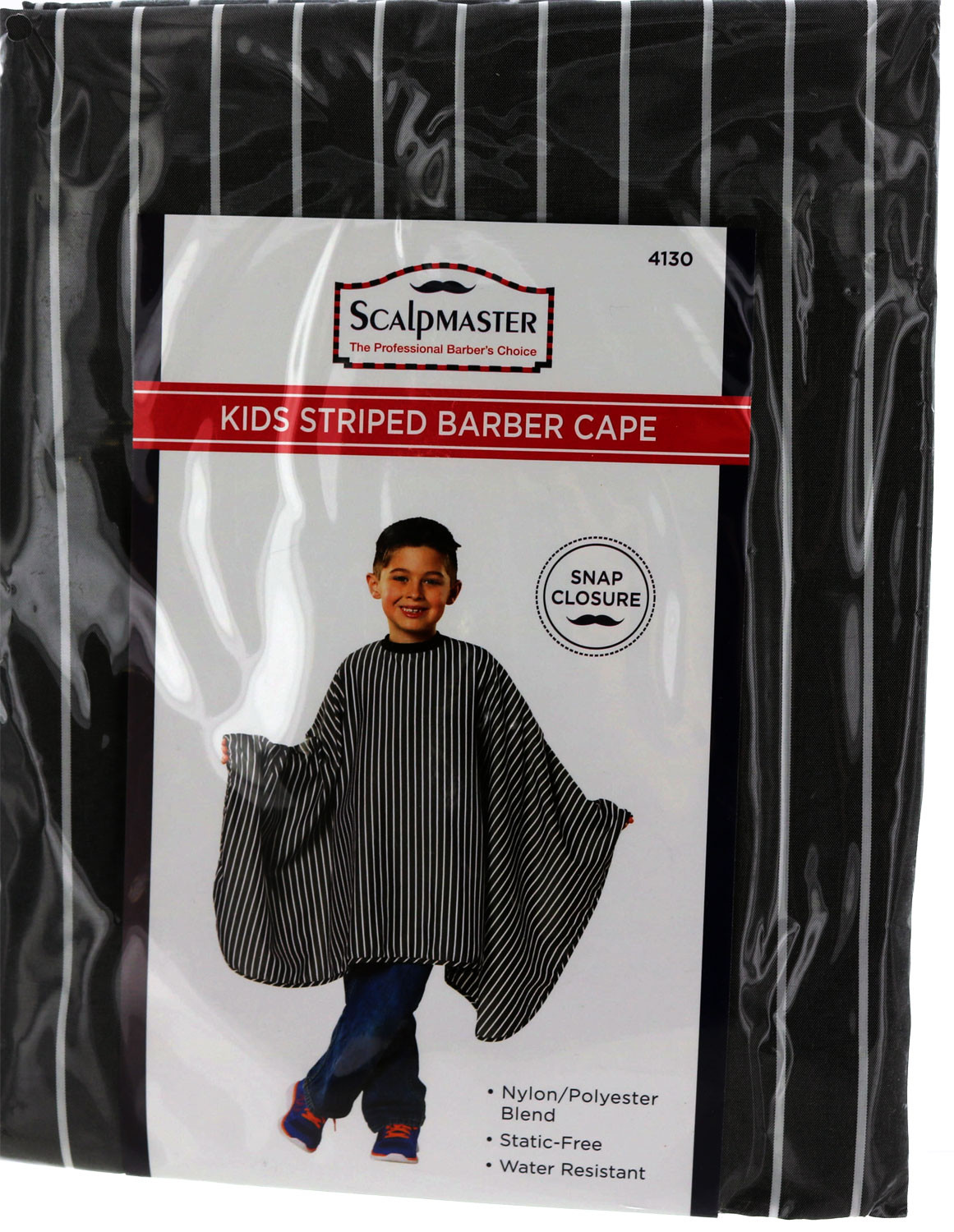 Kinder Haarschneide-Umhang – Wasserdichter Friseurcape Für Zu Hause & Salon | 120x90 Cm
