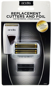 Andis Replacement Cutters and Foil for Profoil Lithium Shaver