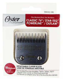 Oster 18 Skiptooth 1/8" Replacement Blade 