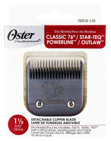 Oster 1 1/2 Detachable Clipper Blade 4mm