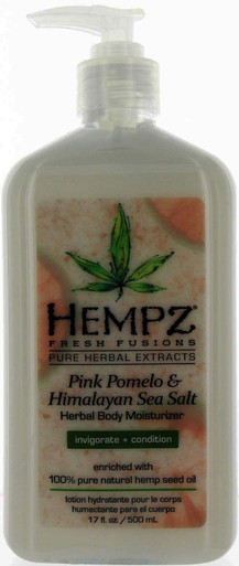 Hempz Pink Pomelo & Himalayan Sea Salt Herbal Body Moisturizer 17 fl. oz