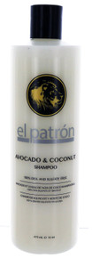 El Patron Avocado & Coconut Shampoo 16 oz