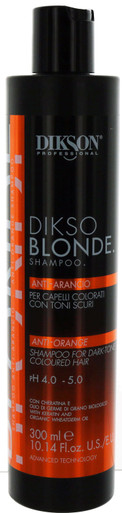 Dikso Blonde Anti-Orange Shampoo for Dark-Toned Coloured Hair by Dikson . 10.14fl oz