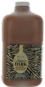 Double Dark Dipped In Dark Tanning Lotion w/400X bronzer. 64 oz by Brown Sugar
