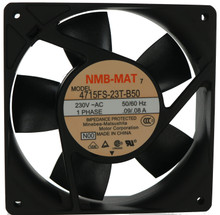 Tanning Bed Box Fan by NMB-MAT 230V~AC  50/60Hz